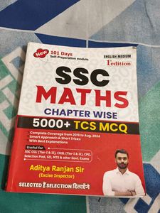 SSC MATHS 5000+ MCQ 1st EDITION