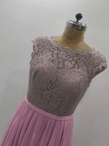 Elegant chiffon Dress