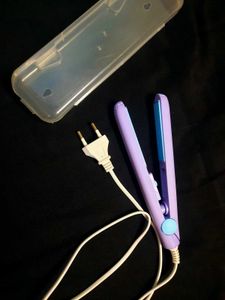 Mini Hair Straightener