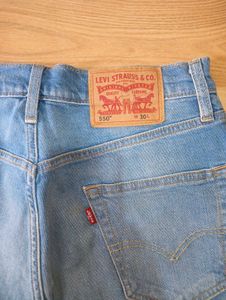 Levi's Cool Graphic Denim Shorts