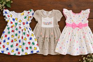 Set of 3 Baby Girls Dresses (18-24m)