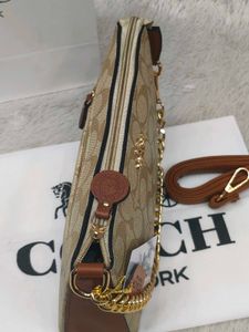 Coach Monogram Crossbody Bag