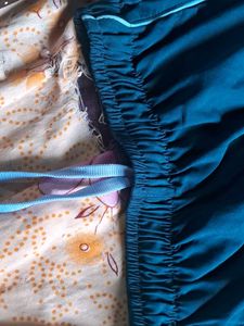 Teal Athletic Shorts