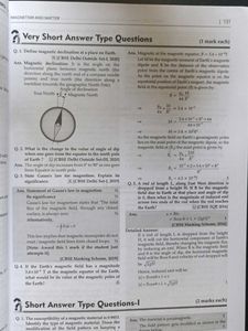 Oswaal CBSE Class 12 Physics Question Bank