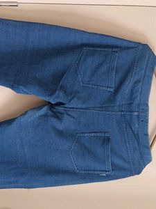 Twin Bird L Size Denim Cotton Pant