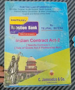 Indian Contract Act-2 Question Bank