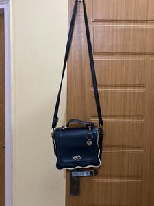 Black Sling Bag