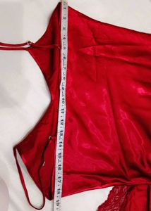 Satin Nighty with Matching Panty