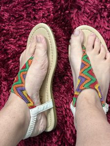 Colorful Sandals