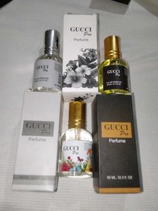 3 GUCCI Perfume Set