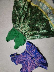 Beautiful Kids Lehenga Choli Set.