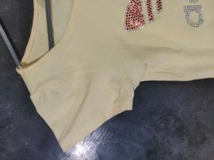 Adidas Rhinestone Logo T-Shirt