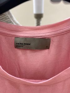 Soft Pink Relaxed Fit T-Shirt