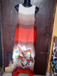 Floral Maxi Dress fixed price