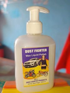 Dust Fighter Wax Liquid Polish
