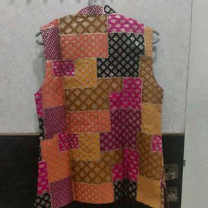 multicolored men's jacket