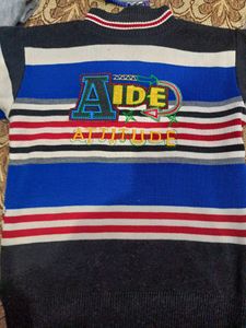 Boys Sweater Warm 26 Size