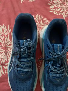 Blue Puma Running Shoes