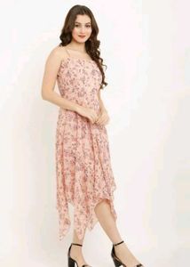 Women Printed Georgett Dress