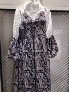floral gown