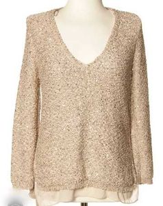 Cozy Knit V-Neck Sweater
