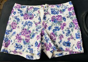 Floral Lace Shorts