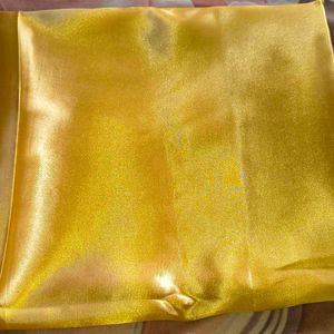 Luxurious Golden dress material