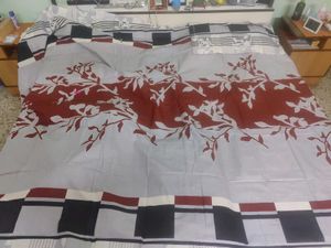 Double Bed Sheet with Pillow Covers