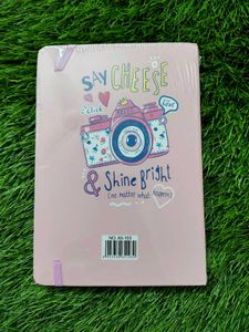 A5 Elastic String Hardbound Diary