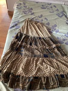 Boho Maxi Skirt