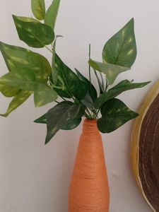 decorative glass bottle without Plant