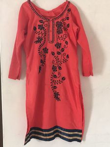 Kurta Set With dupatta And salwar / Used Once