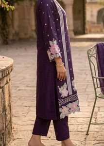 Brand New Purple Kurta Set