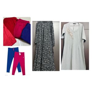 Elegant Floral Print Kurta & Leggings Set