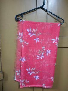 Brand New Elegant Chiffon Saree 🧡
