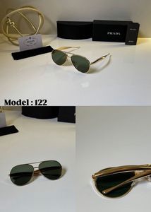 Prada Aviator Sunglasses