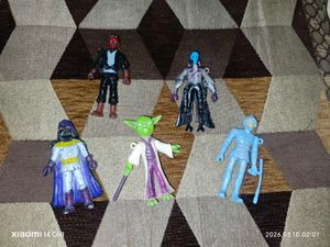 Star Wars Action Figures Lot of 5