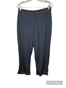 SOMA Comfy Grey Cropped Lounge Pants