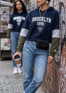 Brooklyn 1991 Graphic Hoodie