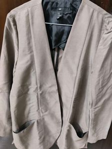 H&amp;M Taupe Blazer