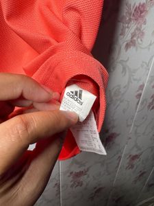 Adidas Men's Coral Polo Shirt - Performance Meets