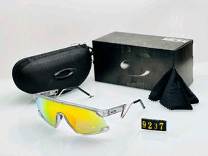 Oakley Sunglasses - White &amp; Yellow Mirror