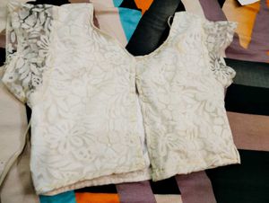 Elegant White Lace Blouse