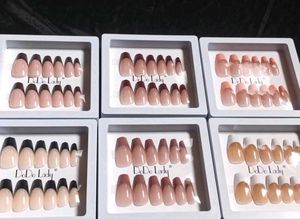 French tip nails at