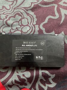 Swiss Beauty Lip Palette