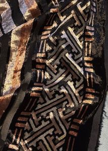 Green Golden Printed Dupatta