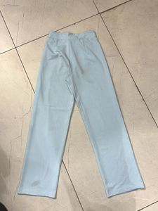 Blue Straight Pants 🩵