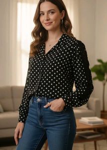 Polka Dot Top