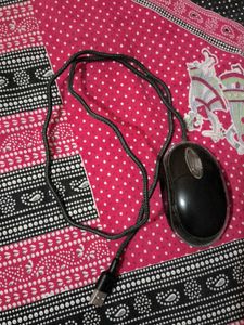 braided wired mouse