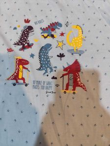 Cute Dinosaur night suit sweet touch